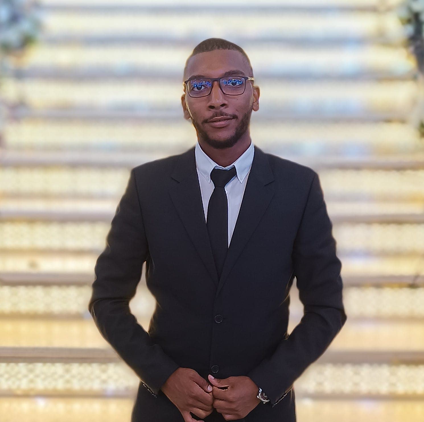 Mohammed Reda Hadi - Président du club ENSEM ELKHIR